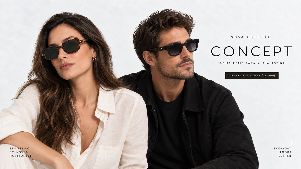 Coleção Concept - Banner